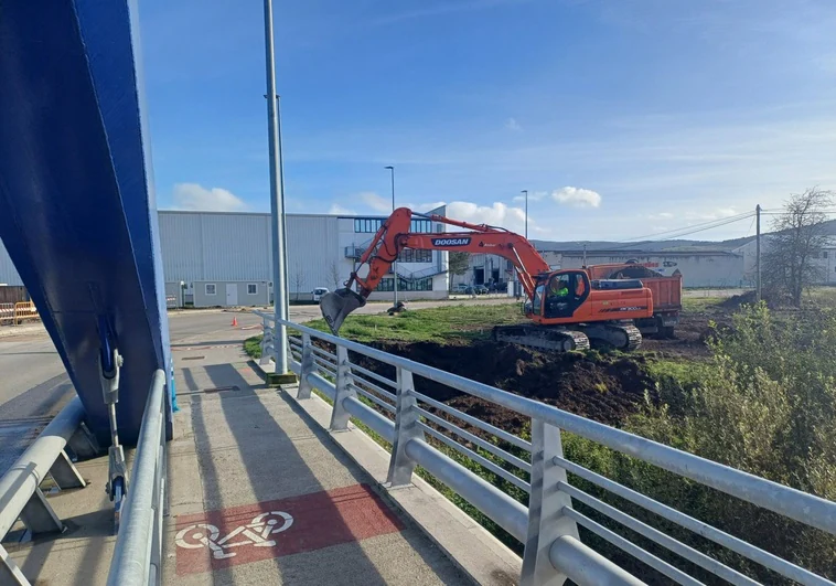 El puente sobre el Híjar en Reinosa se cerrará al tráfico hasta marzo